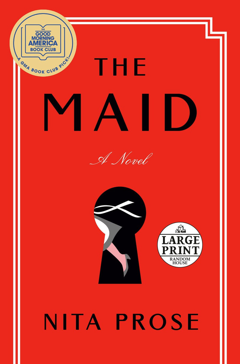 The Maid: A GMA Book Club Pick-Crime and mystery: cosy mystery-買書書 BuyBookBook