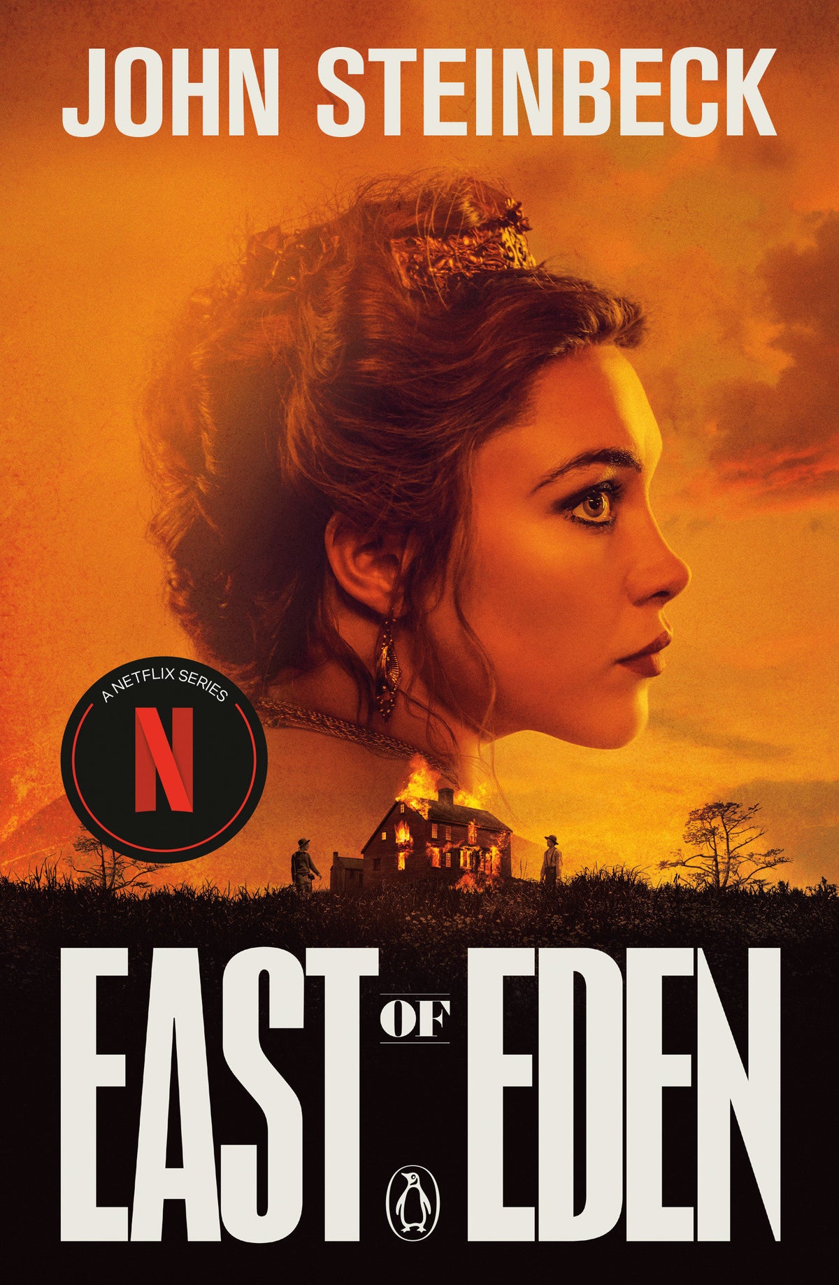 East of Eden (Netflix Tie-In) cover (ISBN 9780593513651)