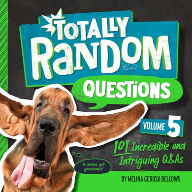 Totally Random Questions Volume 5-Children’s / Teenage reference material-買書書 BuyBookBook