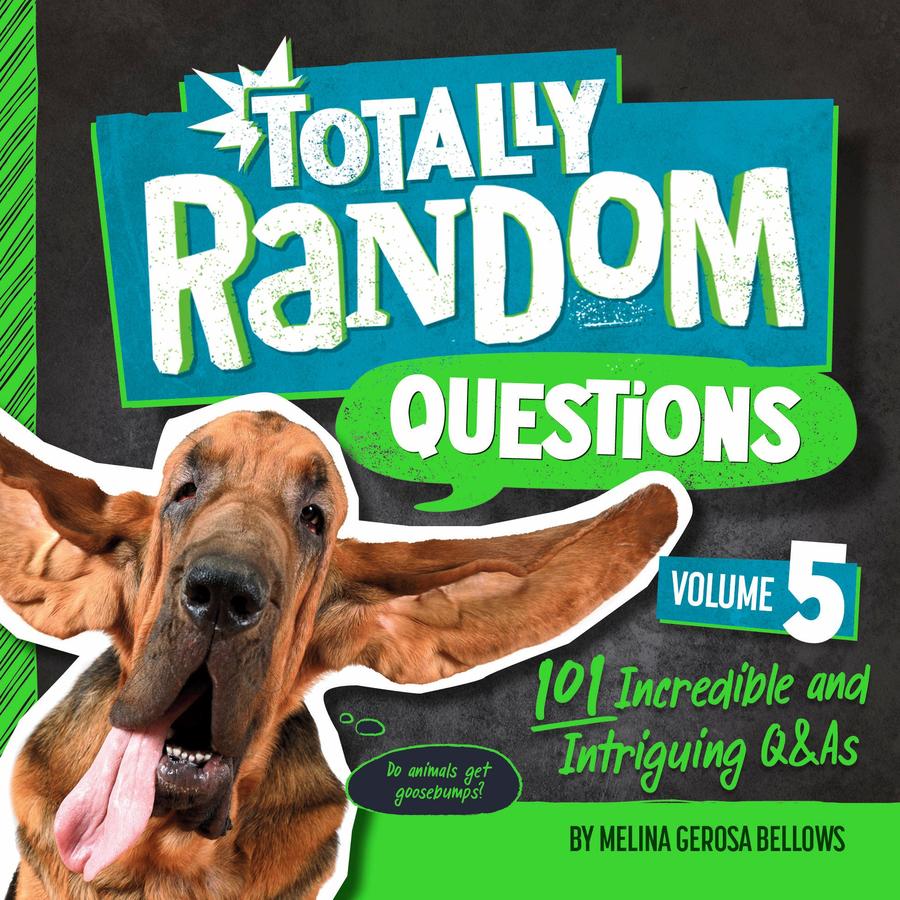Totally Random Questions Volume 5-Children’s / Teenage reference material-買書書 BuyBookBook
