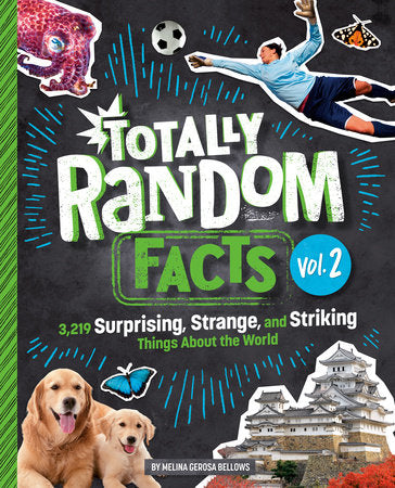Cover of Totally Random Facts Volume 2 (ISBN 9780593516461)