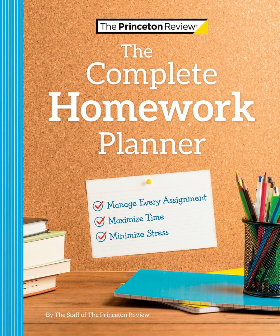 The Princeton Review Complete Homework Planner-Lifestyle and Leisure-買書書 BuyBookBook