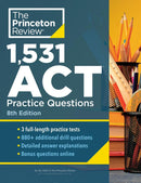 1,531 ACT Practice Questions, 8th Edition-Children’s Educational: general-買書書 BuyBookBook