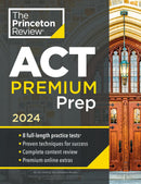 Princeton Review ACT Premium Prep, 2024-Children’s Educational: general-買書書 BuyBookBook