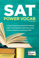SAT Power Vocab, 3rd Edition-Children’s Educational: general-買書書 BuyBookBook