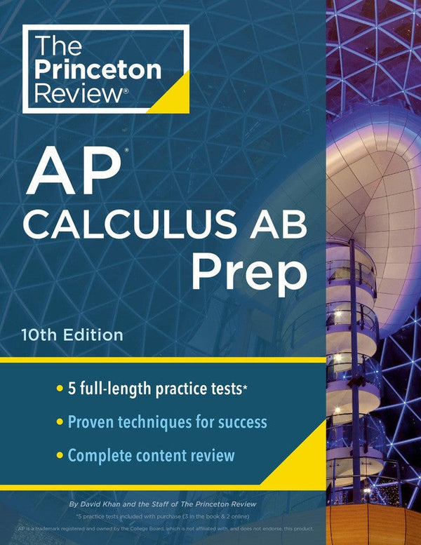 Princeton Review AP Calculus AB Prep, 10th Edition-Children’s Educational: general-買書書 BuyBookBook