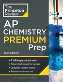 Princeton Review AP Chemistry Premium Prep, 25th Edition-Educational: Study and revision guides-買書書 BuyBookBook
