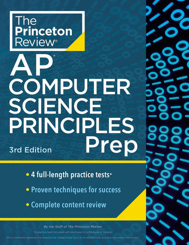 Princeton Review AP Computer Science Principles Prep, 3rd Edition-Children’s Educational: general-買書書 BuyBookBook