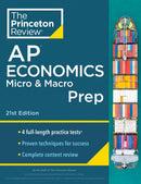 Princeton Review AP Economics Micro & Macro Prep, 21st Edition-Children’s Educational: general-買書書 BuyBookBook