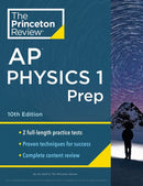 Princeton Review AP Physics 1 Prep, 10th Edition-Children’s Educational: general-買書書 BuyBookBook