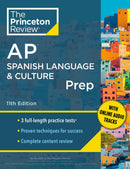 Princeton Review AP Spanish Language & Culture Prep, 11th Edition-Children’s Educational: general-買書書 BuyBookBook