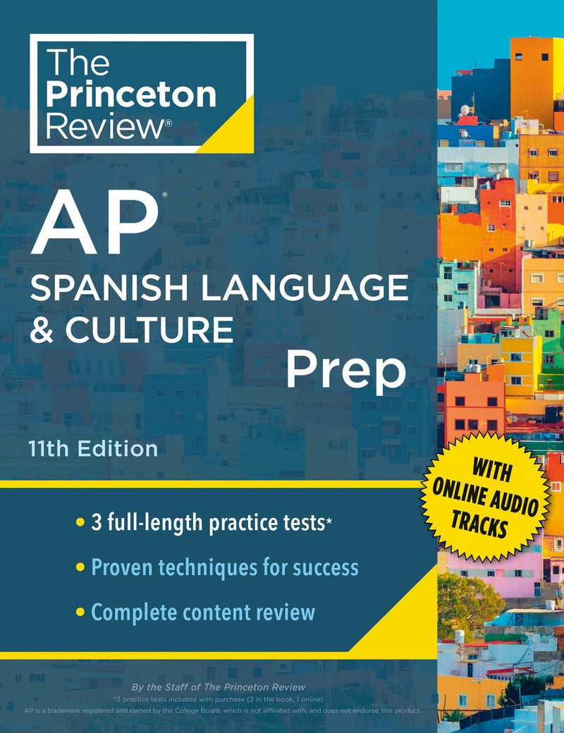 Princeton Review AP Spanish Language & Culture Prep, 11th Edition-Children’s Educational: general-買書書 BuyBookBook