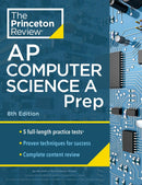 Princeton Review AP Computer Science A Prep, 8th Edition-Children’s Educational: general-買書書 BuyBookBook