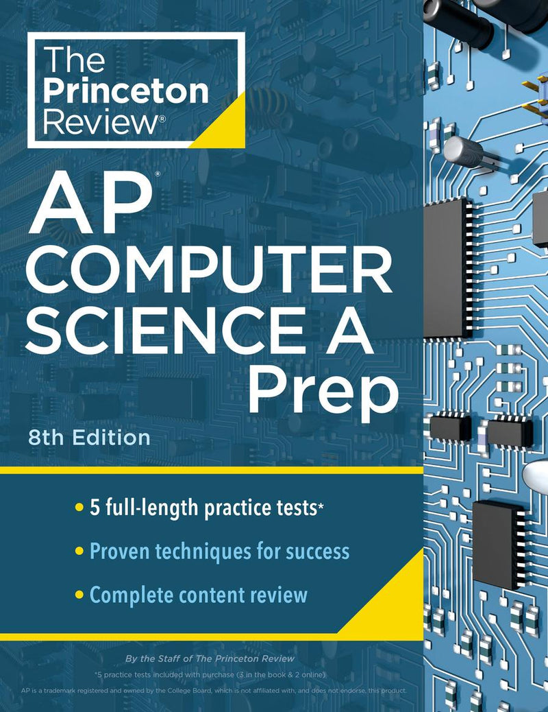 Princeton Review AP Computer Science A Prep, 8th Edition-Children’s Educational: general-買書書 BuyBookBook