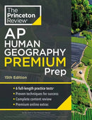 Princeton Review AP Human Geography Premium Prep, 15th Edition-Children’s Educational: general-買書書 BuyBookBook
