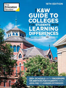 The K&W Guide to Colleges for Students with Learning Differences, 16th Edition-Education-買書書 BuyBookBook