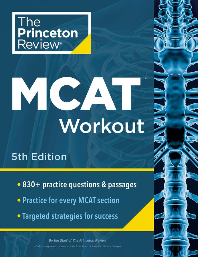 Princeton Review MCAT Workout, 5th Edition-Medicine and Nursing-買書書 BuyBookBook