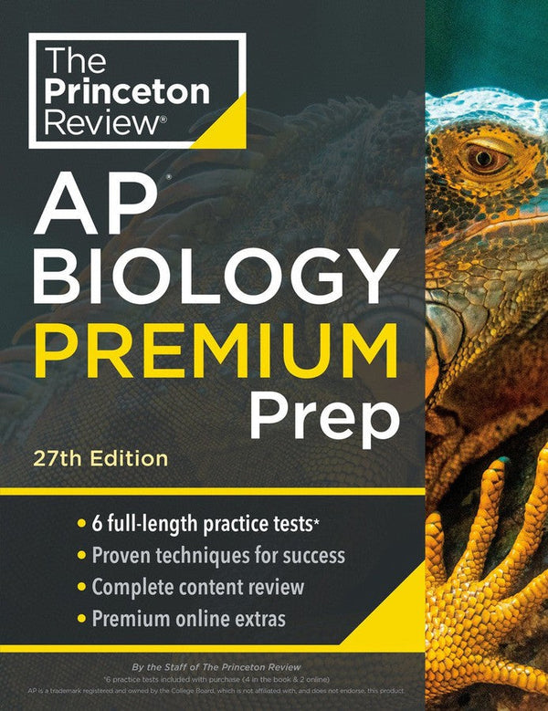 Princeton Review AP Biology Premium Prep, 27th Edition-Children’s Educational: general-買書書 BuyBookBook