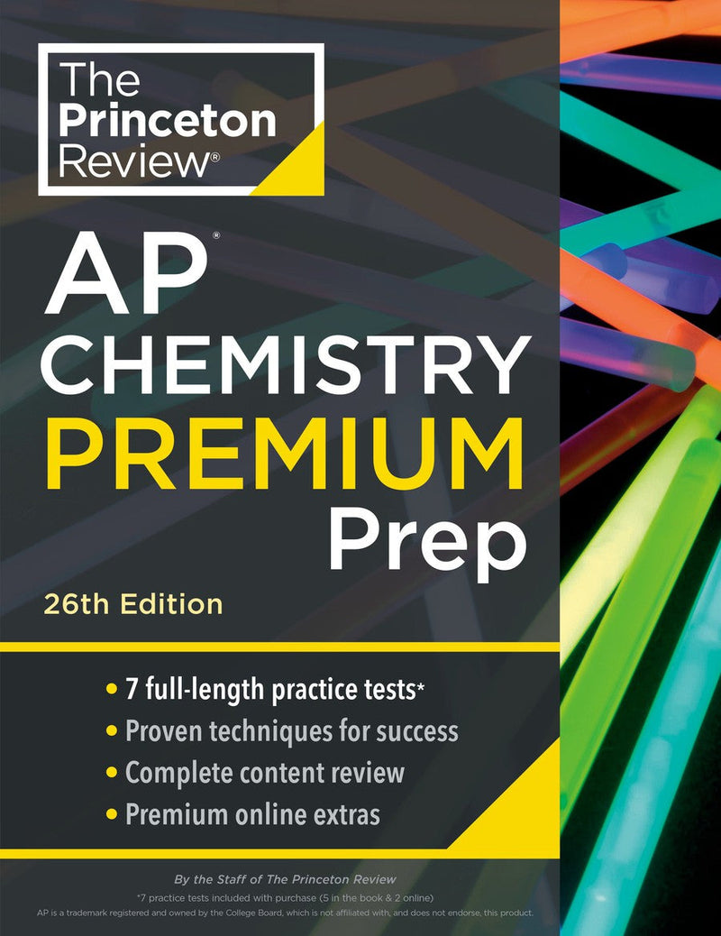 Princeton Review AP Chemistry Premium Prep, 26th Edition-Children’s Educational: general-買書書 BuyBookBook