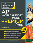 Princeton Review AP World History: Modern Premium Prep, 6th Edition-Children’s Educational: general-買書書 BuyBookBook
