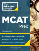Princeton Review MCAT Prep, 14th Edition-Medicine and Nursing-買書書 BuyBookBook