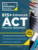 815+ Enhanced ACT Practice Questions-Children’s Educational: general-買書書 BuyBookBook