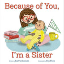 Because of You, I'm a Sister-Children’s / Teenage fiction: Family and home stories-買書書 BuyBookBook