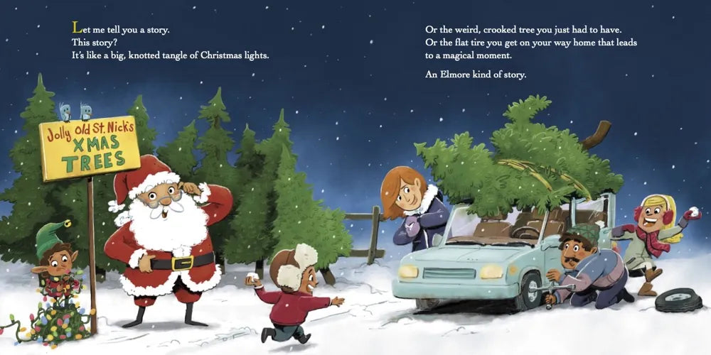 Elmore and the Big Christmas Rescue US - Hardback (9780593518052)