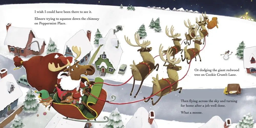 Elmore and the Big Christmas Rescue US - Hardback (9780593518052)