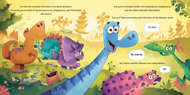 Pizzasaurus US - Hardback
