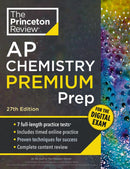 Princeton Review AP Chemistry Premium Prep, 27th Edition-Children’s Educational: general-買書書 BuyBookBook