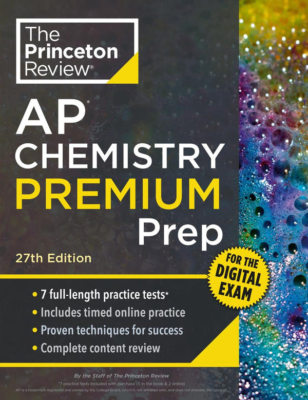 Princeton Review AP Chemistry Premium Prep, 27th Edition-Children’s Educational: general-買書書 BuyBookBook