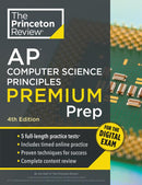 Princeton Review AP Computer Science Principles Premium Prep, 4th Edition-Children’s Educational: general-買書書 BuyBookBook
