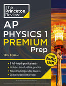 Princeton Review AP Physics 1 Premium Prep, 12th Edition-Educational: Study and revision guides-買書書 BuyBookBook