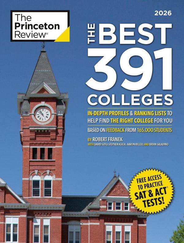 The Best 391 Colleges, 2026