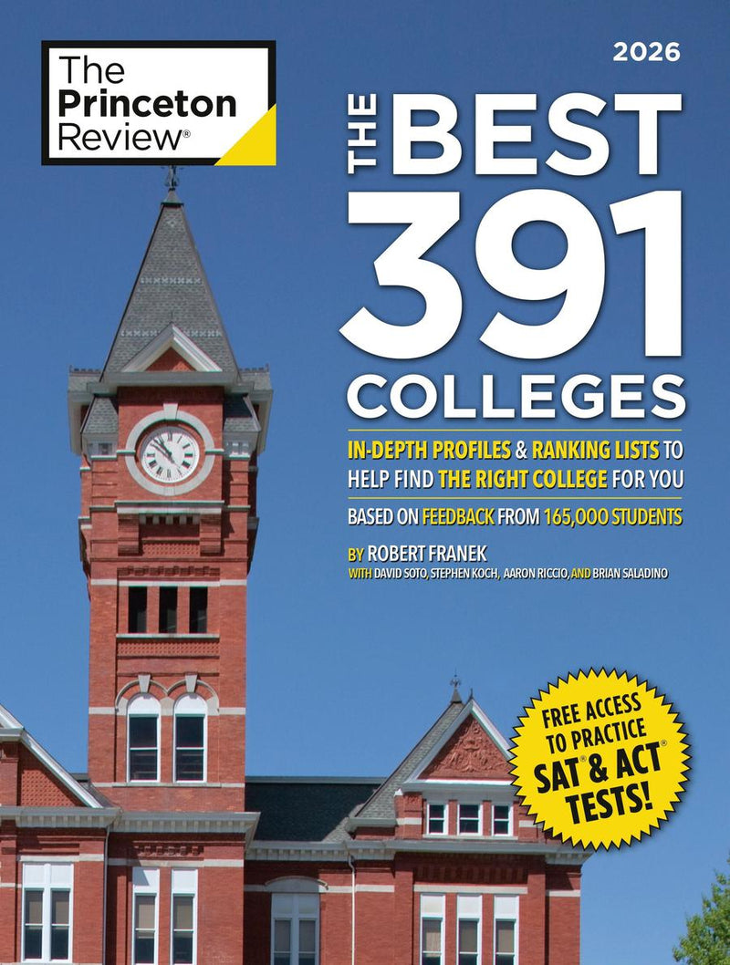 The Best 391 Colleges, 2026
