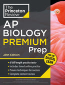 Princeton Review AP Biology Premium Prep, 28th Edition-Educational: Study and revision guides-買書書 BuyBookBook