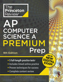 Princeton Review AP Computer Science A Premium Prep, 9th Edition-Children’s Educational: general-買書書 BuyBookBook