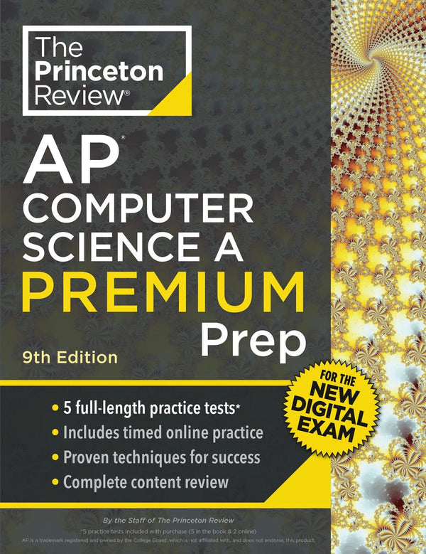Princeton Review AP Computer Science A Premium Prep, 9th Edition-Children’s Educational: general-買書書 BuyBookBook
