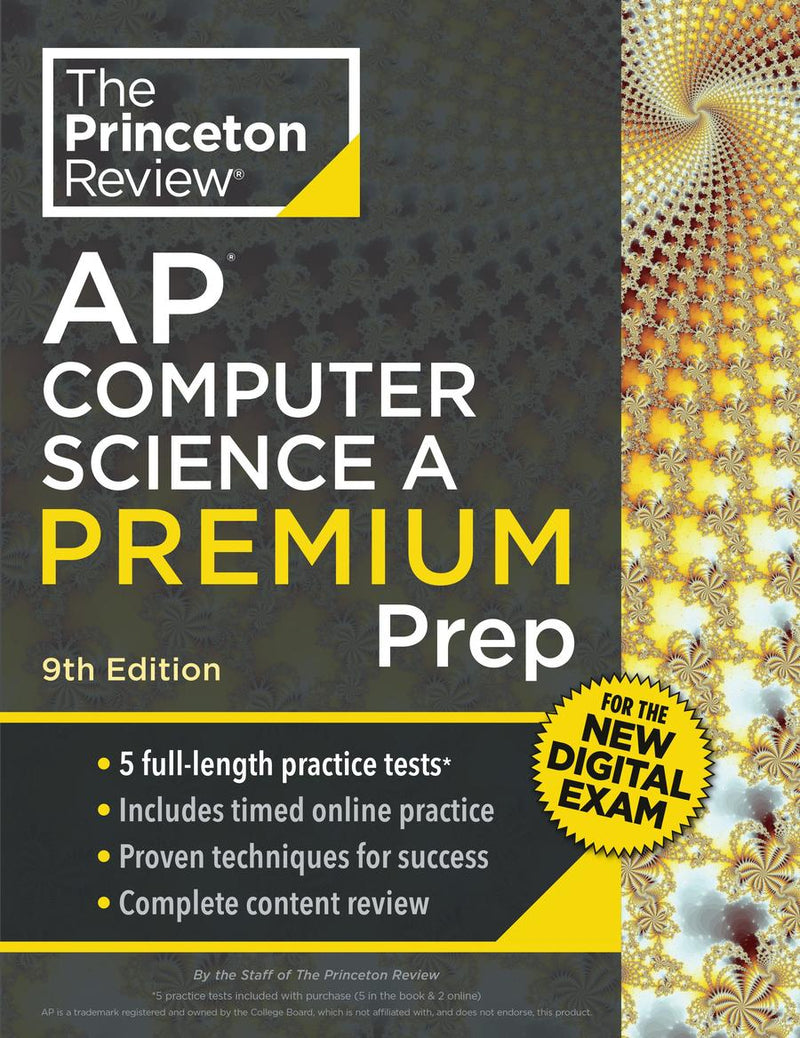Princeton Review AP Computer Science A Premium Prep, 9th Edition-Children’s Educational: general-買書書 BuyBookBook