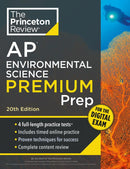 Princeton Review AP Environmental Science Premium Prep, 20th Edition-Children’s Educational: general-買書書 BuyBookBook