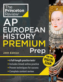 Princeton Review AP European History Premium Prep, 24th Edition-Educational: Study and revision guides-買書書 BuyBookBook