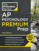 Princeton Review AP Psychology Premium Prep, 23rd Edition-Children’s Educational: general-買書書 BuyBookBook