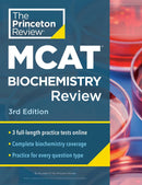 Princeton Review MCAT Biochemistry Review, 3rd Edition