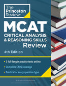 Princeton Review MCAT Critical Analysis and Reasoning Skills Review, 4th Edition-Medicine and Nursing-買書書 BuyBookBook