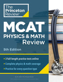 Princeton Review MCAT Physics and Math Review, 5th Edition-Medicine and Nursing-買書書 BuyBookBook