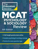 Princeton Review MCAT Psychology and Sociology Review, 5th Edition-Medicine and Nursing-買書書 BuyBookBook
