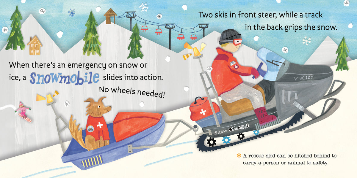 Hello, World! Rescue Vehicles interior 3 (ISBN 9780593518991)