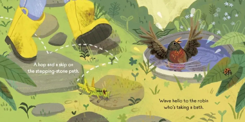 Baby Botanicals: Good Morning, Garden! US - Board book