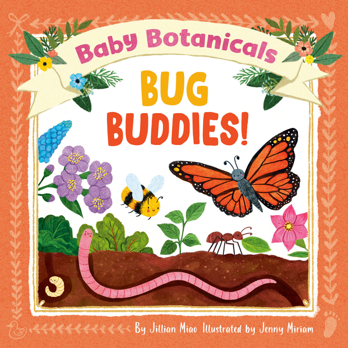 Baby Botanicals: Bug Buddies! cover (ISBN 9780593519066)